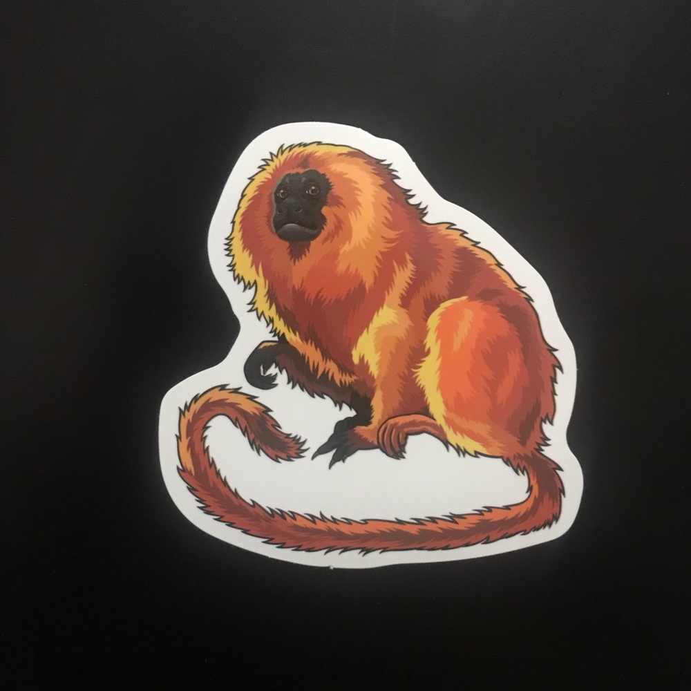 Monkey Sticker - Picture 1 of 3